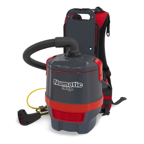 Numatic RSV150H odkurzacz plecakowy z filtrem HEPA13