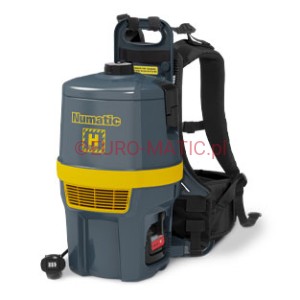 Odkurzacz plecakowy Numatic RHB150NX bateryjny klasy H, 5 l