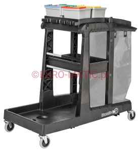 Wózek serwisowy ECO-Matic EM3 z koszem 120 l Numatic 909659