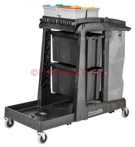 Wózek serwisowy ECO-Matic EM5 z zamykanymi szufladami Numatic 909661
