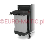 Stelaż na worek 120 l Numatic NKA-101 z pokrywą i podstawą, szary
