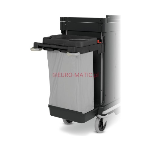Stelaż na worek 120 l Numatic NKA-101 z pokrywą i podstawą, szary