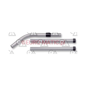Komplet rur aluminiowych 32 mm Numatic 601026, 2 proste i kolano