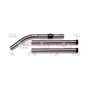 Komplet rur ze stali nierdzewnej 32 mm Numatic 601023, 2 proste i kolano