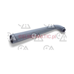 Ssawka gumowa wygięta 90° 300 mm, 32 mm Numatic 601178 bez włosia