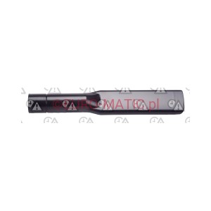 Ssawka szczelinowa 38 mm do odkurzaczy Numatic HZ, HZD, NVDQ, NVQ 602160