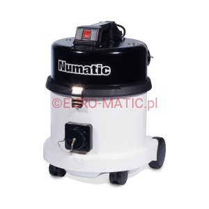 Odkurzacz Numatic CRQ370-2 clean-room ISO 4 z dwoma HEPA H13