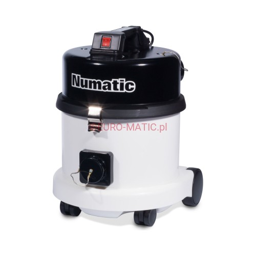 Odkurzacz Numatic CRQ370-2 clean-room ISO 4 z dwoma HEPA H13
