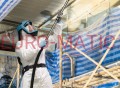 Odkurzacz przemysłowy Numatic HZ390L klasy H, obudowa wysoka – w akcji 1