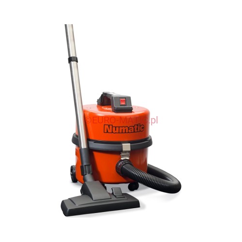 Odkurzacz Numatic NQS250B-22 całostalowy z wydmuchem, 9 l