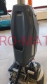 Numatic NUC244NX egzemplarz powystawowy - widok z boku, zbiorniki i uchwyt