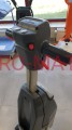 Numatic NUC244NX egzemplarz powystawowy - panel sterowania i uchwyt