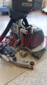 Numatic NUC244NX egzemplarz powystawowy - ssawa z listwami gumowymi, strona prawa
