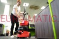 Odkurzacz Numatic PPT220 na stelażu z kuwetą, zbiornik 9 l – w akcji 1