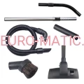Zestaw akcesoriów do odkurzacza plecakowego Numatic RSB150NX z rurami, wężem ssącym i ssawkami
