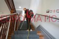 Odkurzacz plecakowy Numatic RSV150H HEPA13 sieciowy, 5 l – w akcji 1