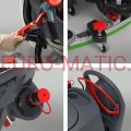 Regulacja ssawy w automacie szorująco-zbierającym Numatic TBL6055T NX1K