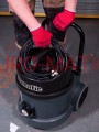 Odkurzacz przemysłowy Numatic TEL390S klasy L, 18 l – w akcji 2