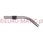 Kolano ze stali nierdzewnej 32 mm z regulacją NPC Numatic 601052, czarne