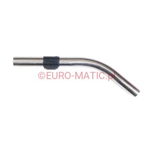 Kolano ze stali nierdzewnej 32 mm z regulacją NPC Numatic 601052, czarne