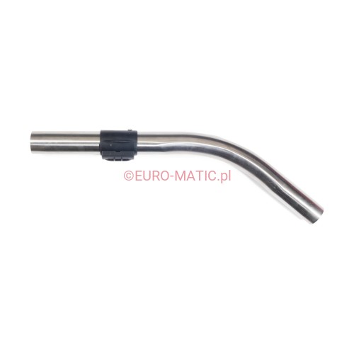 Kolano ze stali nierdzewnej 32 mm z regulacją NPC Numatic 601052, czarne