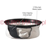 Filtr węglowy MicroFresh 11″ przeciw zapachom do Henry HVR160 Numatic 909562