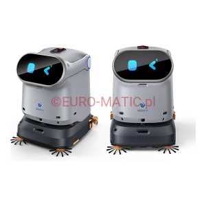 Robot sprzątający 4 w 1 ze stacją dokującą Keenon C40