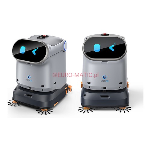 Robot sprzątający 4 w 1 ze stacją dokującą Keenon C40