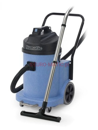 Numatic WVD900-2 — dwusilnikowy odkurzacz przemysłowy sucho-mokro, zbiornik 40/32 l
