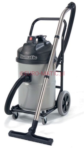 Numatic NTD750-2 — dwusilnikowy odkurzacz przemysłowy na sucho, zbiornik 35 l ze stali