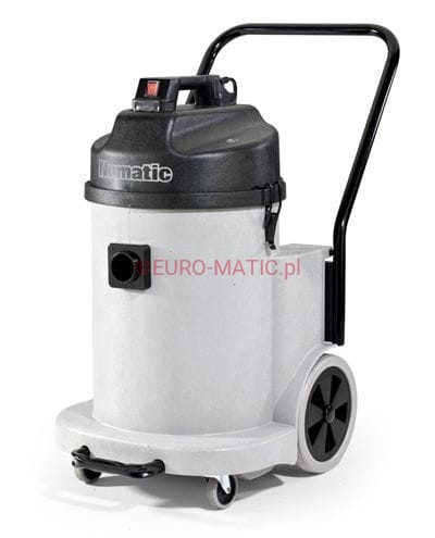 Numatic NDD900 — odkurzacz przemysłowy na sucho 40 l dla ekip remontowych i budowy