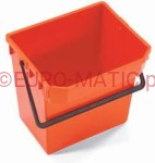 Wiadro 15L Numatic do wózka Numatic TM2815 628878