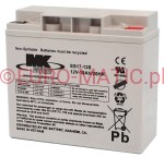 [cena specjalna] BATERIA ŻELOWA 18Ah 12V DO TTB 1840 ADR (230181G)