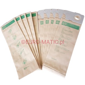 Cleanfix Worki papierowe 10szt