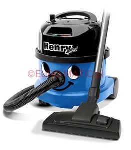Odkurzacz Numatic PPR200-12 Henry Plus niebieski