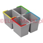 Numatic SRK21 zestaw (wiadra obrotowe 4 x 5L + uchwyty)