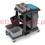 Wózek do sprzątania Numatic ECO-Matic EM3 SRK16 z wyciskarką doczołową