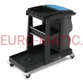 Pusty wózek do sprzątania Numatic EM3 ECO-Matic