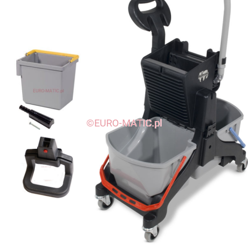 wozek numatic midmop mmb1616k elementy zestawu wiaderko 5l podstawa pod mop