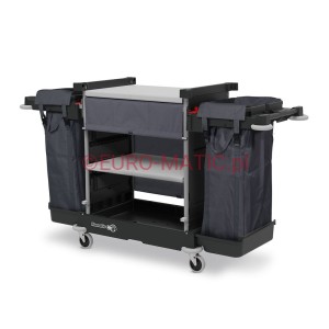 Numatic NKT2LLR NuKeeper Systems wózek hotelowy