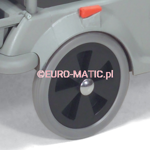 Kółko do wózka hotelowego Numatic nieskrętne 10" 338017