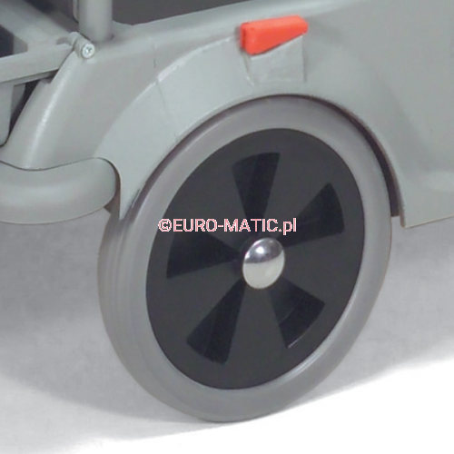 Kółko do wózka hotelowego Numatic nieskrętne