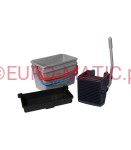 Zestaw wiader Numatic SRK 2 do SERVO-Matic, 2×22 l z wyciskarką doczołową