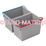 Numatic SRK22 zestaw wiaderek 2x10L