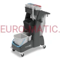 Numatic MM4 wózek serwisowy do mycia podłóg białe tło
