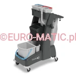 Wózek do sprzątania Numatic MULTI-Matic MM4 dwuwiadrowy z koszem 70 l