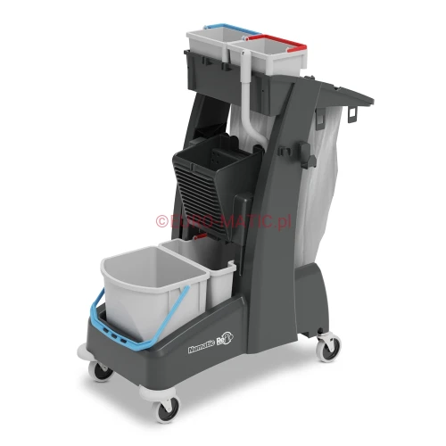 Numatic MM4 wózek serwisowy do mycia podłóg białe tło