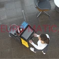 Numatic MM4 wózek serwisowy do mycia podłóg widok z góry