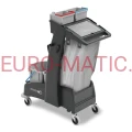 Numatic MM4 wózek serwisowy do mycia podłóg tył