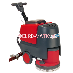 CLEANFIX automat szorująco - zbierający z prostownikiem RA501 IBC